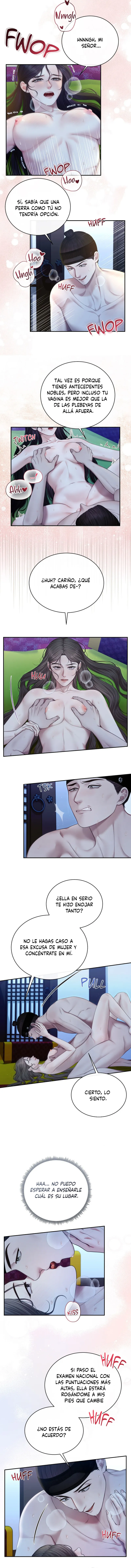 La Leyenda Escarlata Capítulo 3 - Page 7