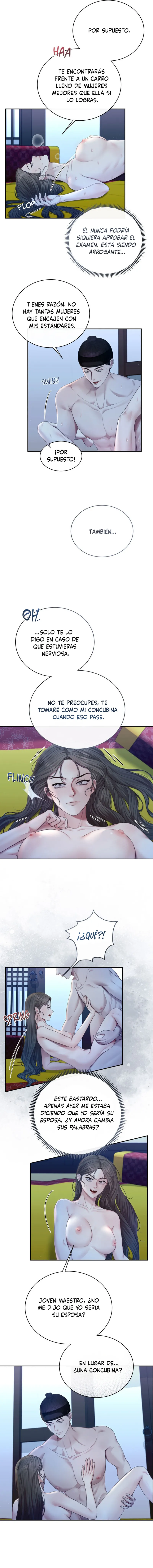 La Leyenda Escarlata Capítulo 3 - Page 8