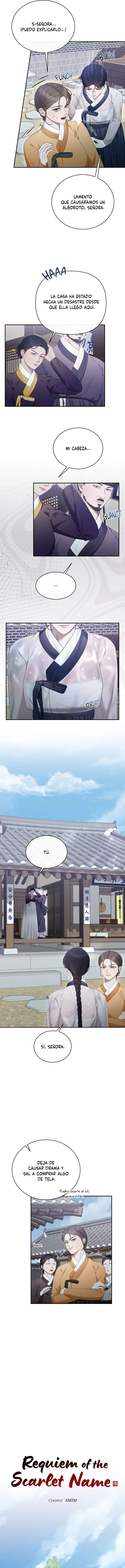 La Leyenda Escarlata Capítulo 4 - Page 3