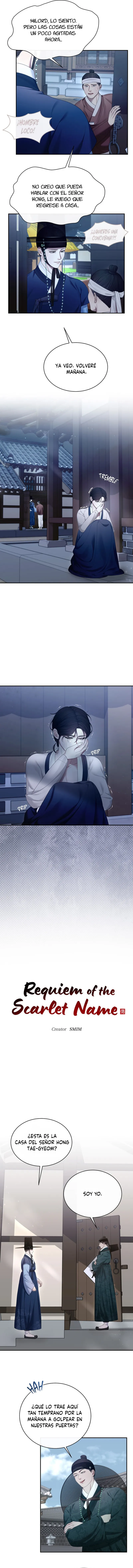 La Leyenda Escarlata Capítulo 5 - Page 3