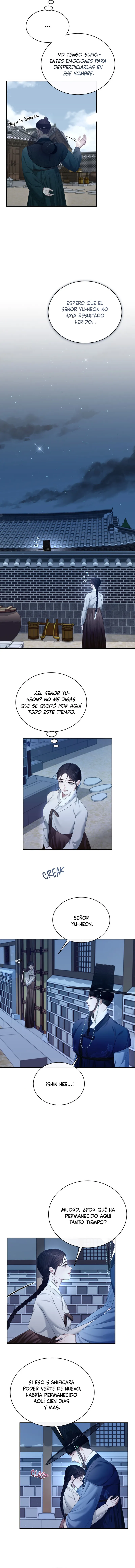 La Leyenda Escarlata Capítulo 5 - Page 6