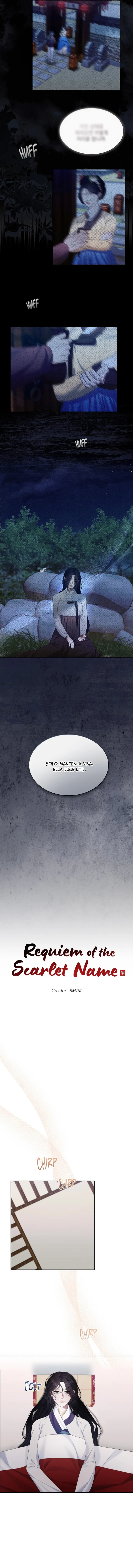 La Leyenda Escarlata Capítulo 6 - Page 3