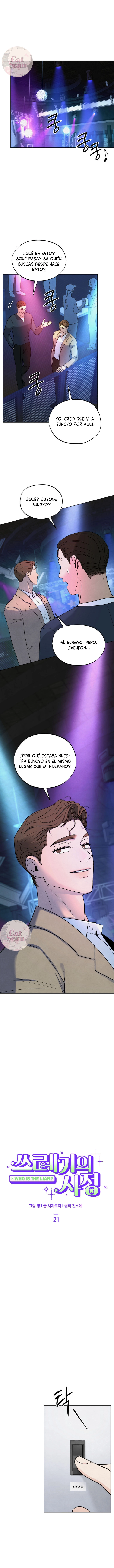 ¿Quién es el mentiroso? Capítulo 21 - Page 4