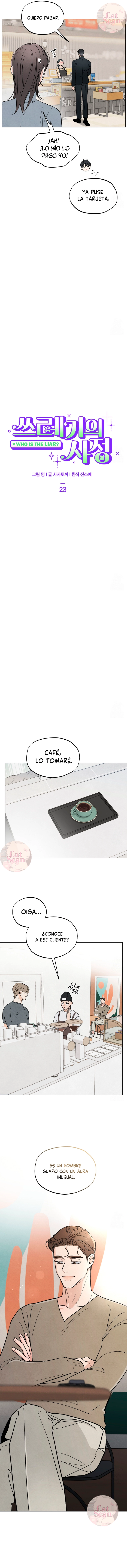 ¿Quién es el mentiroso? Capítulo 23 - Page 6