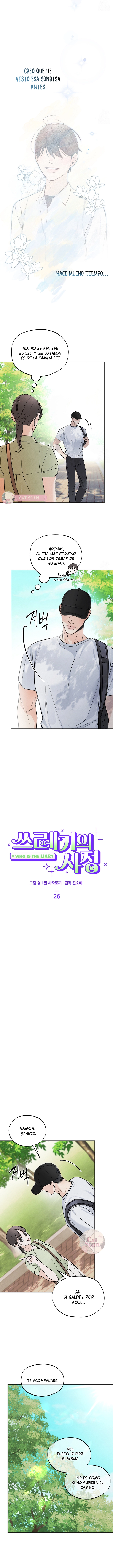 ¿Quién es el mentiroso? Capítulo 26 - Page 5
