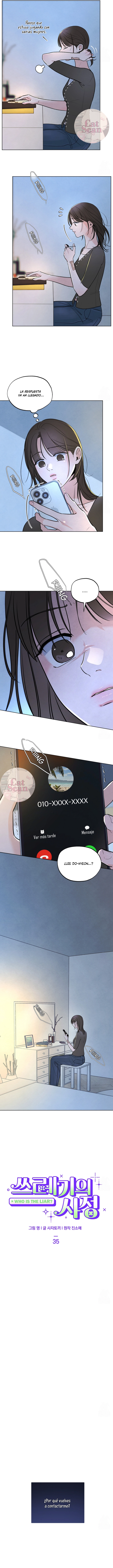 ¿Quién es el mentiroso? Capítulo 35 - Page 5