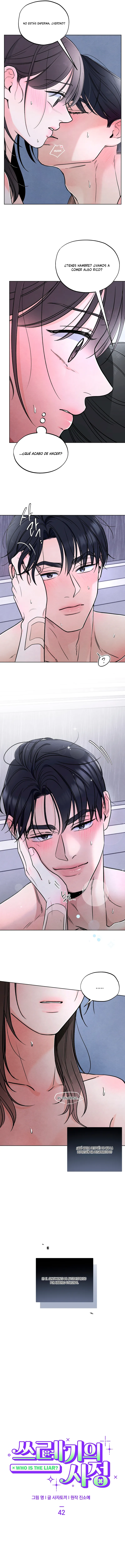 ¿Quién es el mentiroso? Capítulo 42 - Page 2
