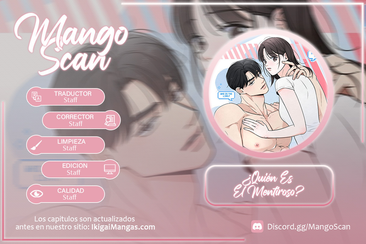 ¿Quién es el mentiroso? Capítulo 47 - Page 1