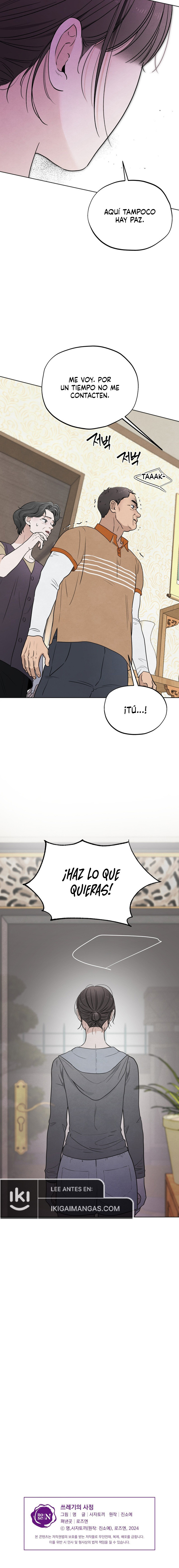 ¿Quién es el mentiroso? Capítulo 58 - Page 8