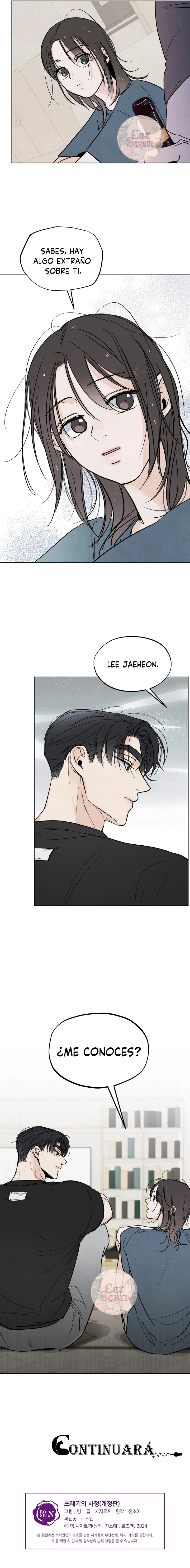 ¿Quién es el mentiroso? Capítulo 6 - Page 11