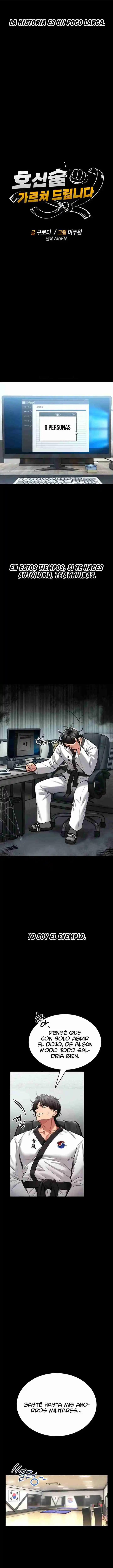 Te enseñaremos defensa personal Capítulo 1 - Page 4