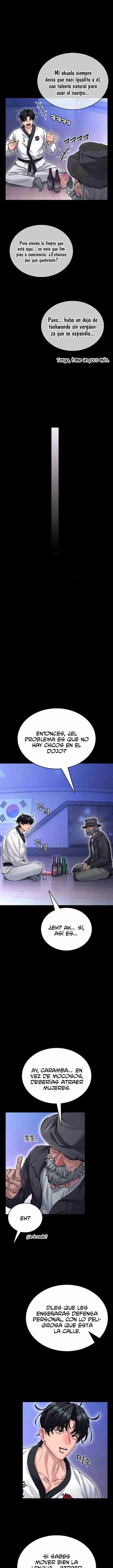 Te enseñaremos defensa personal Capítulo 1 - Page 9