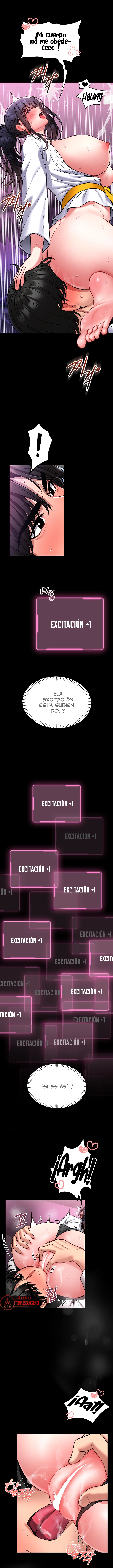 Te enseñaremos defensa personal Capítulo 10 - Page 11