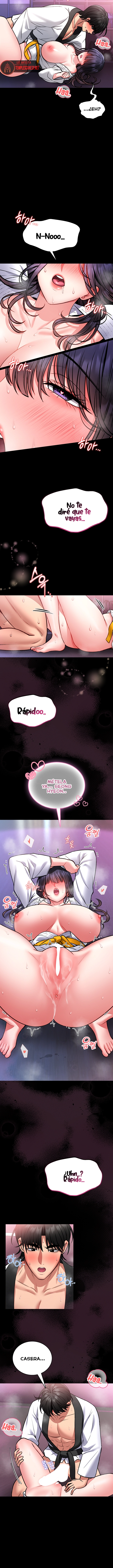 Te enseñaremos defensa personal Capítulo 10 - Page 14