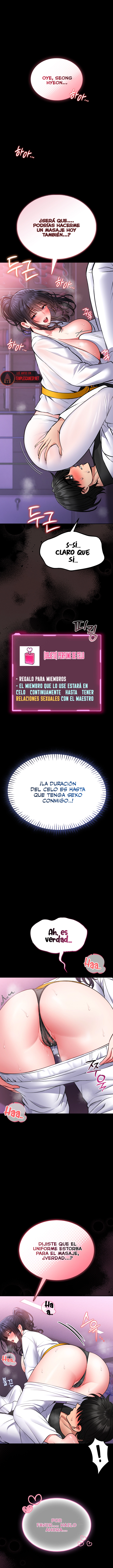 Te enseñaremos defensa personal Capítulo 10 - Page 3