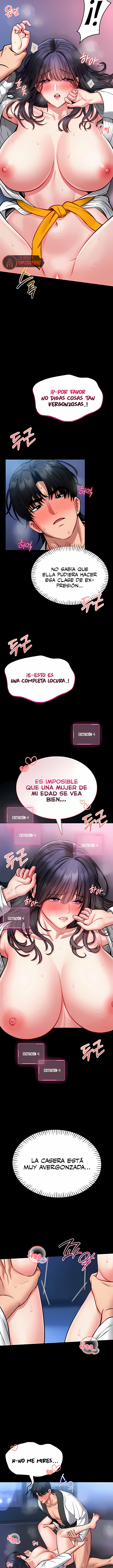 Te enseñaremos defensa personal Capítulo 11 - Page 4