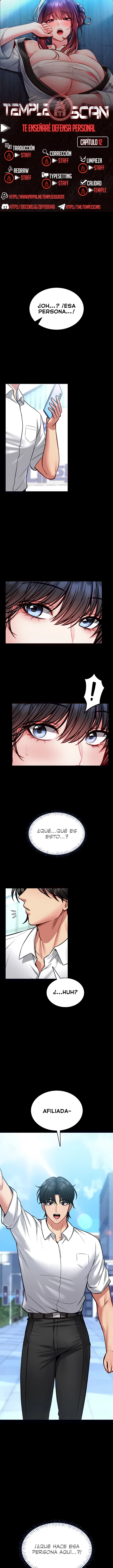 Te enseñaremos defensa personal Capítulo 12 - Page 1