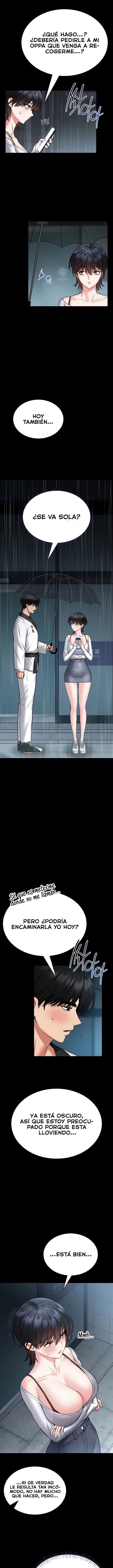 Te enseñaremos defensa personal Capítulo 12 - Page 10