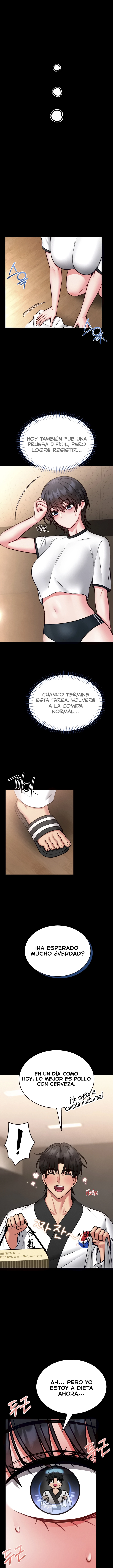 Te enseñaremos defensa personal Capítulo 12 - Page 17