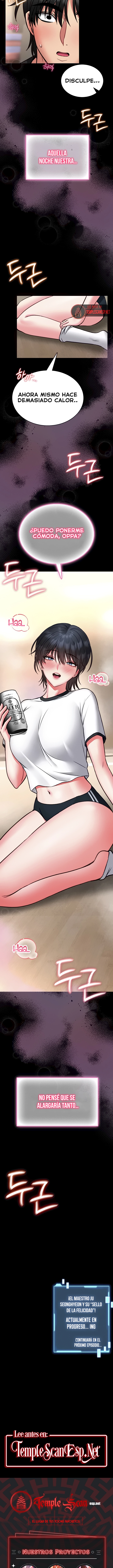 Te enseñaremos defensa personal Capítulo 12 - Page 19