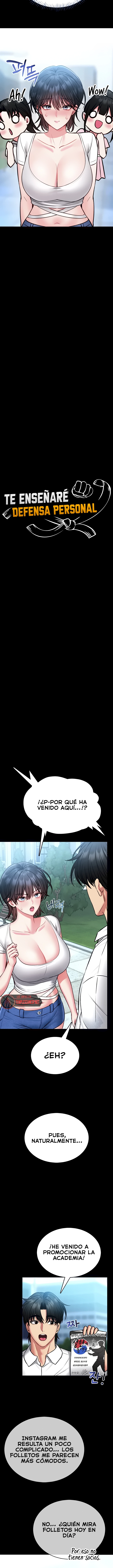Te enseñaremos defensa personal Capítulo 12 - Page 2