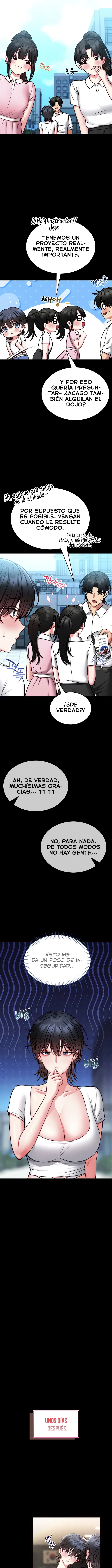 Te enseñaremos defensa personal Capítulo 12 - Page 3