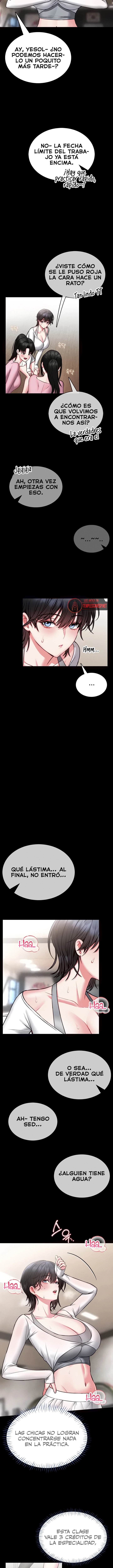 Te enseñaremos defensa personal Capítulo 12 - Page 5