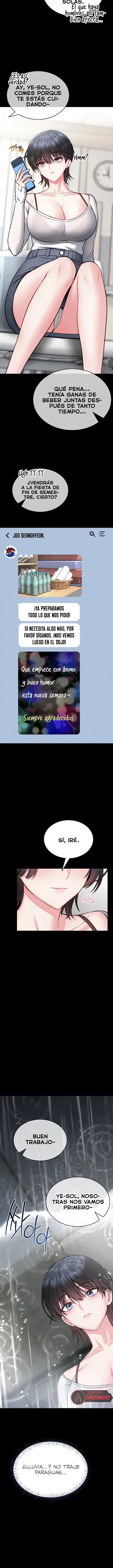 Te enseñaremos defensa personal Capítulo 12 - Page 9