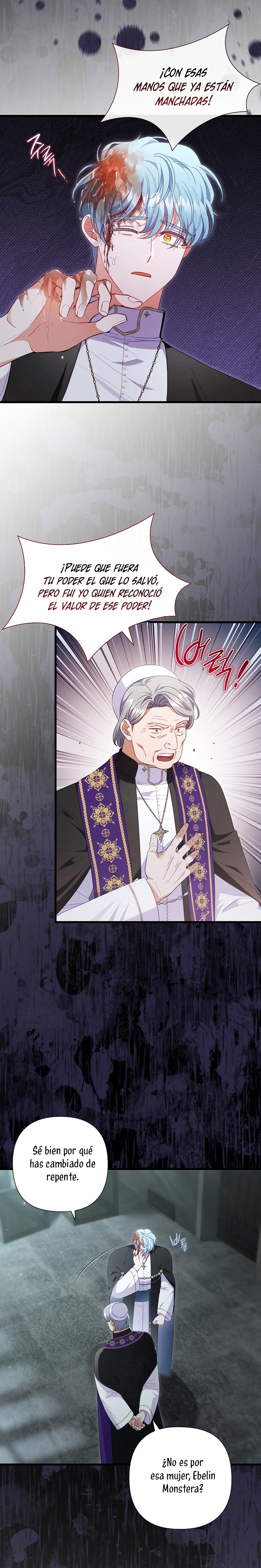 Seduje al protagonista masculino enfermizo Capítulo 100 - Page 17