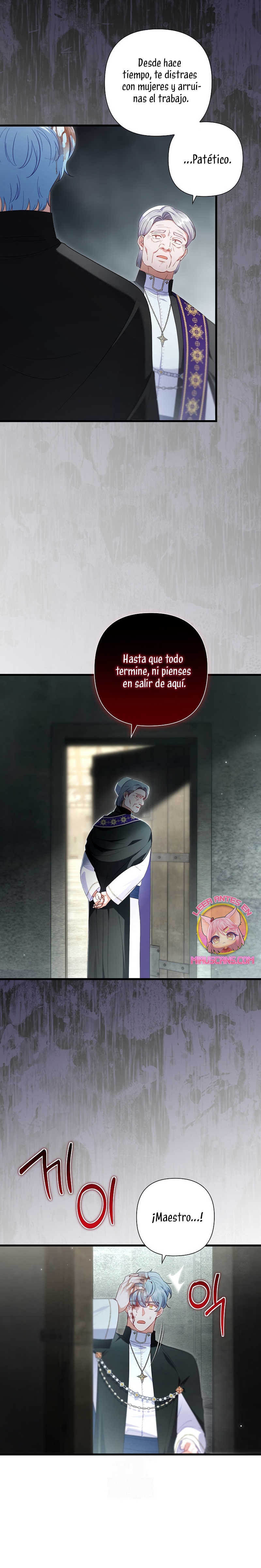 Seduje al protagonista masculino enfermizo Capítulo 100 - Page 18