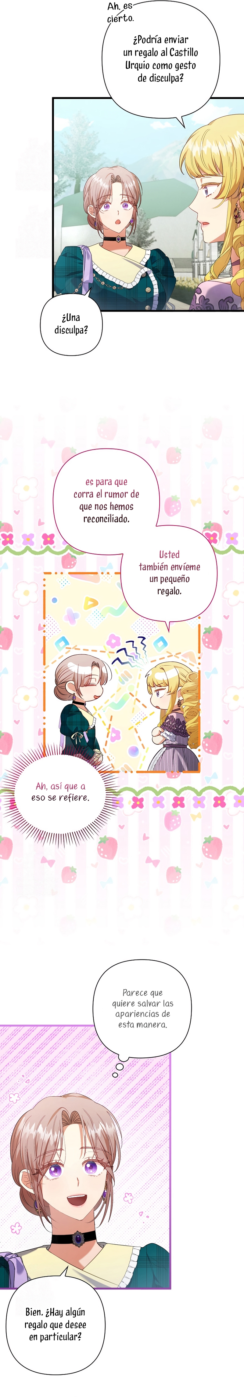 Seduje al protagonista masculino enfermizo Capítulo 101 - Page 6