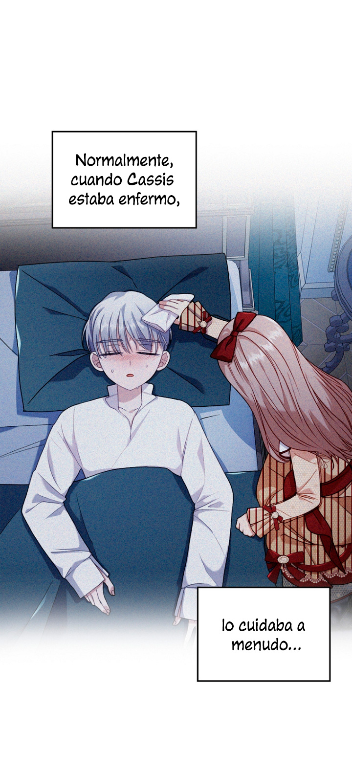 Seduje al protagonista masculino enfermizo Capítulo 28 - Page 17