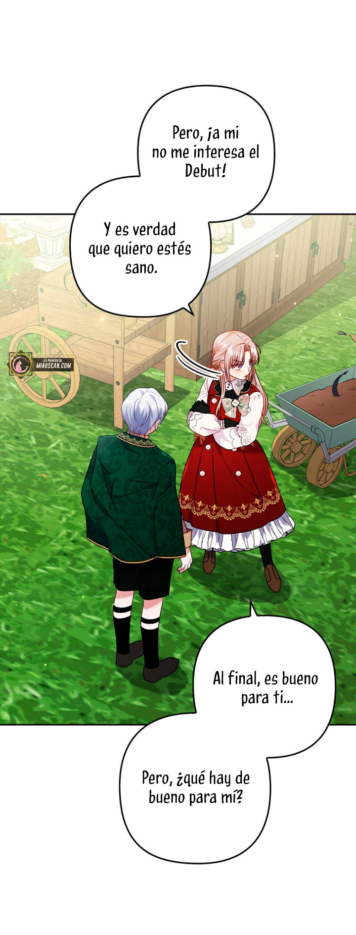 Seduje al protagonista masculino enfermizo Capítulo 30 - Page 47