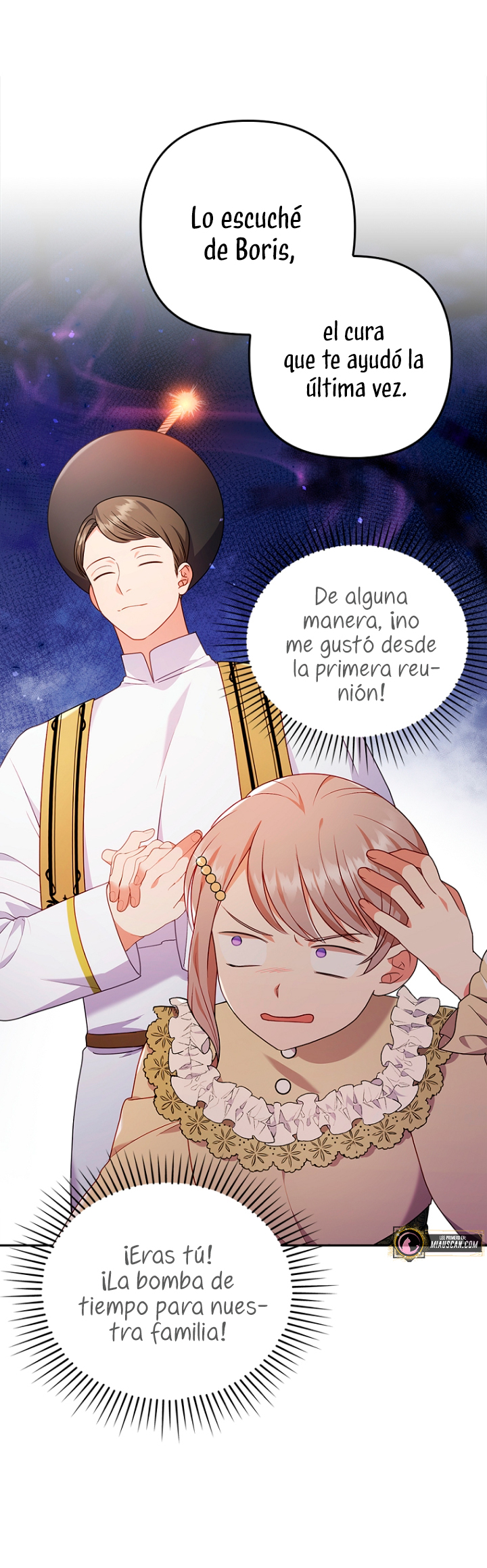 Seduje al protagonista masculino enfermizo Capítulo 33 - Page 23