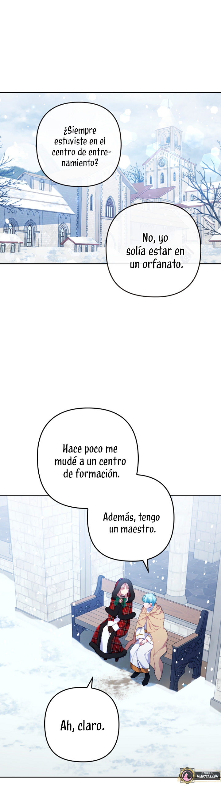 Seduje al protagonista masculino enfermizo Capítulo 34 - Page 8