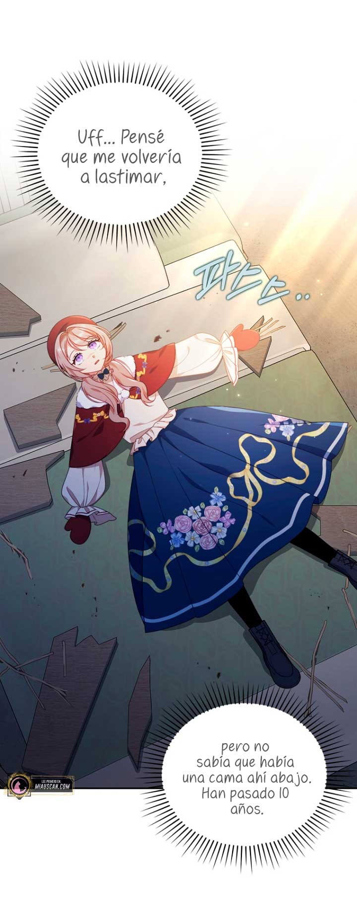 Seduje al protagonista masculino enfermizo Capítulo 37 - Page 5