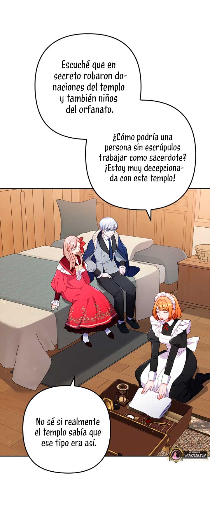 Seduje al protagonista masculino enfermizo Capítulo 38 - Page 27