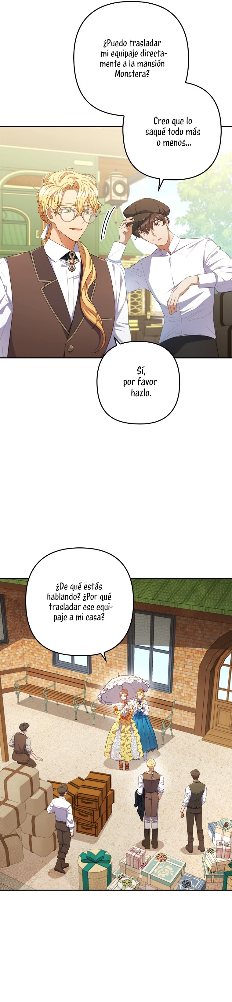 Seduje al protagonista masculino enfermizo Capítulo 56 - Page 7