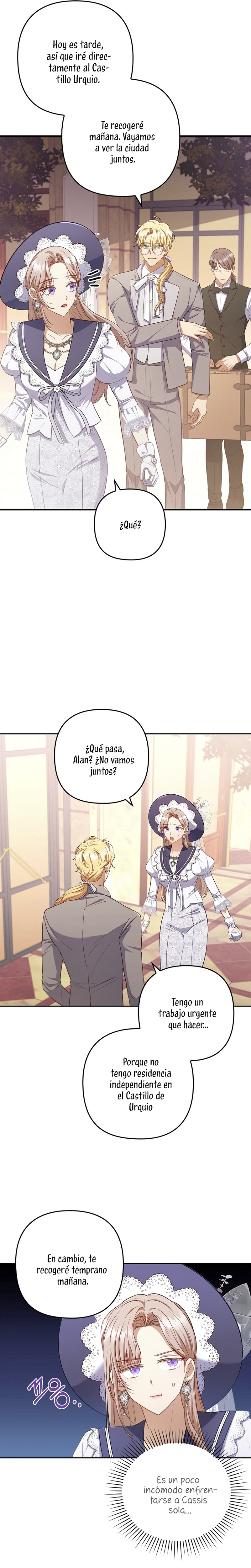 Seduje al protagonista masculino enfermizo Capítulo 57 - Page 11