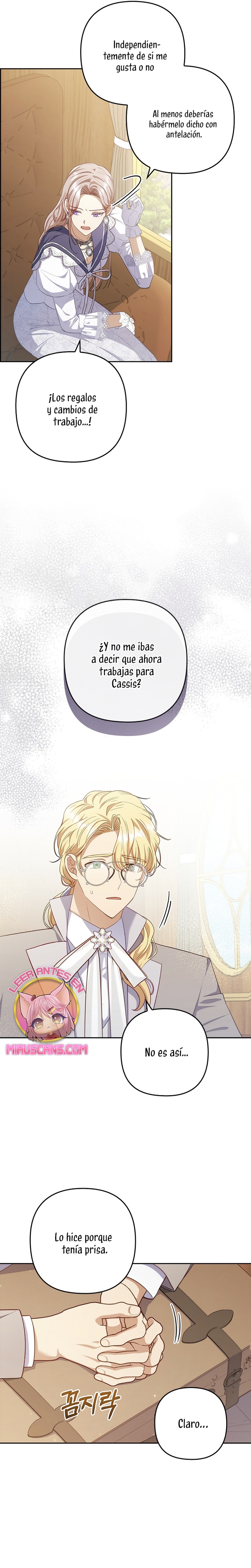 Seduje al protagonista masculino enfermizo Capítulo 57 - Page 8