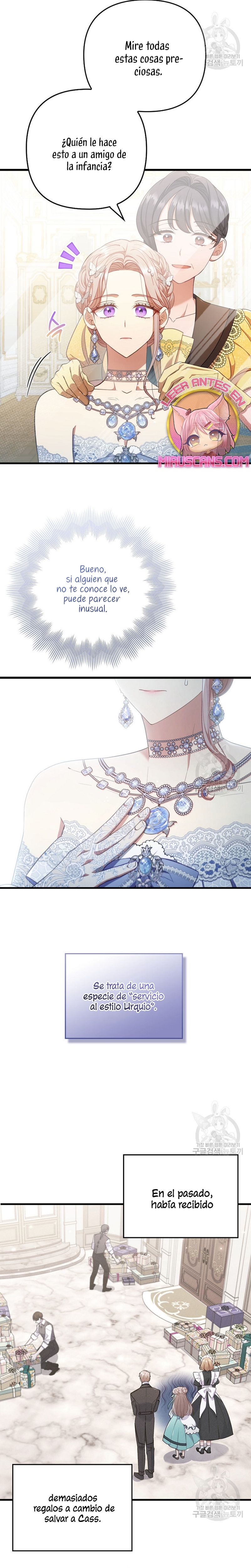 Seduje al protagonista masculino enfermizo Capítulo 61 - Page 5