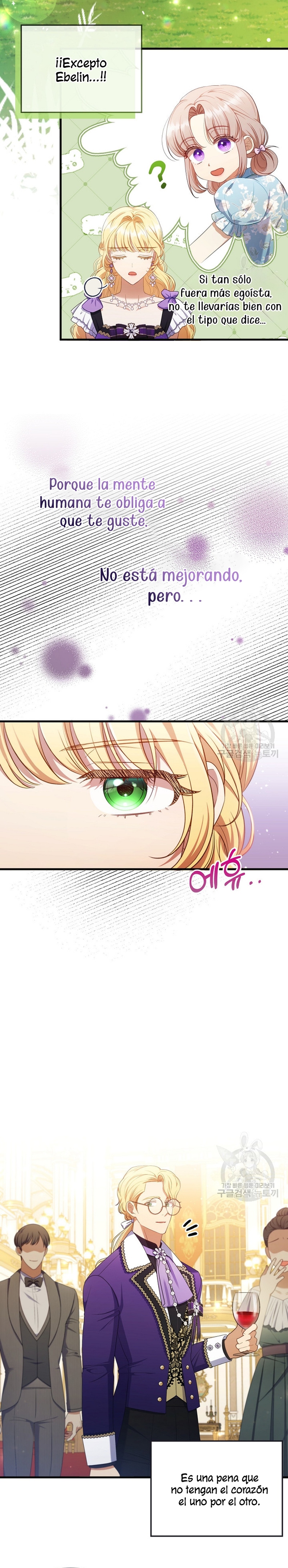 Seduje al protagonista masculino enfermizo Capítulo 62 - Page 5