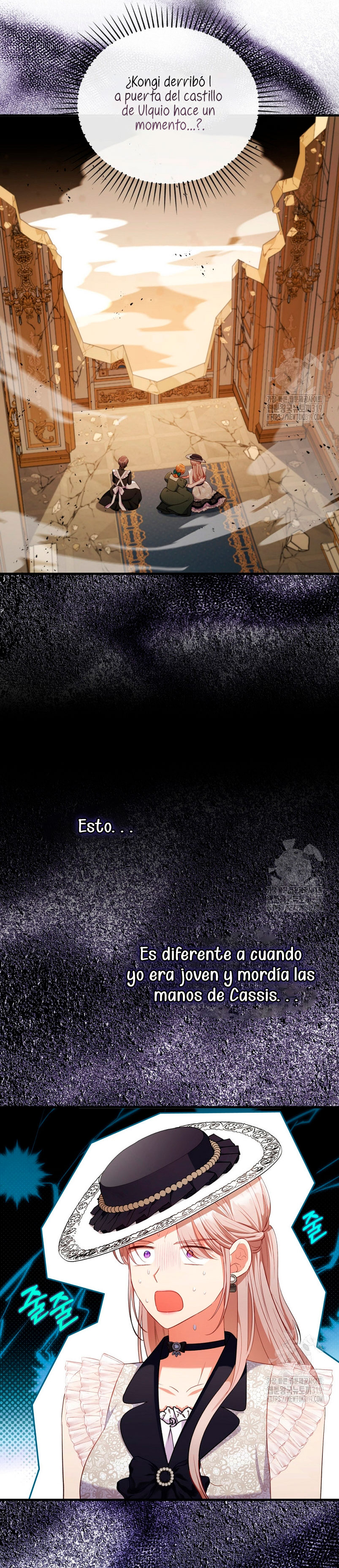 Seduje al protagonista masculino enfermizo Capítulo 68 - Page 6