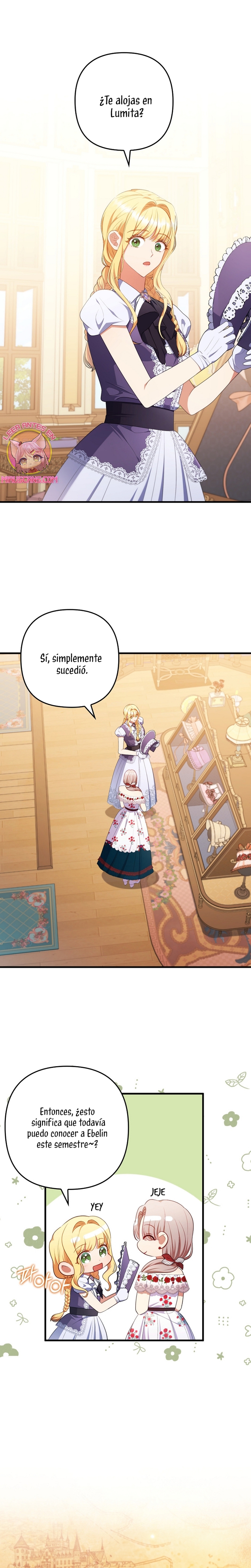 Seduje al protagonista masculino enfermizo Capítulo 69 - Page 3