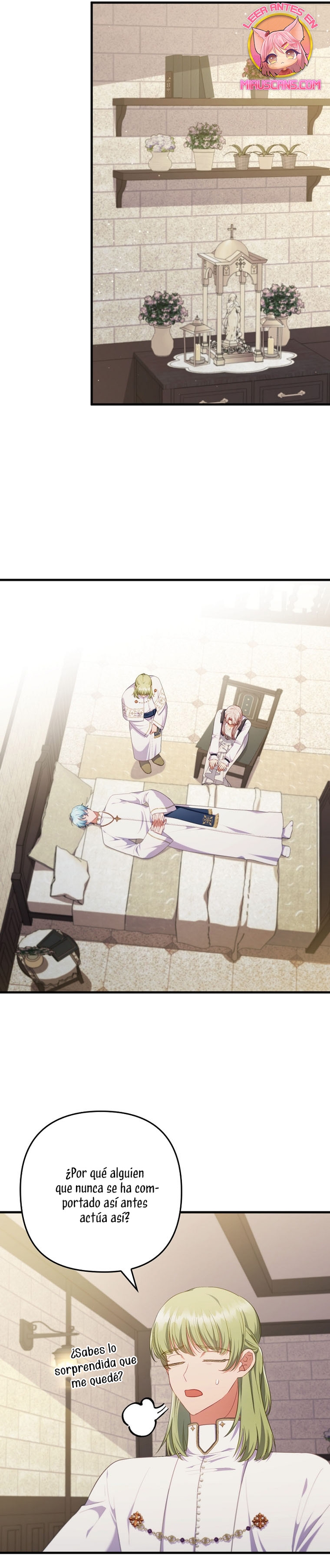 Seduje al protagonista masculino enfermizo Capítulo 70 - Page 18
