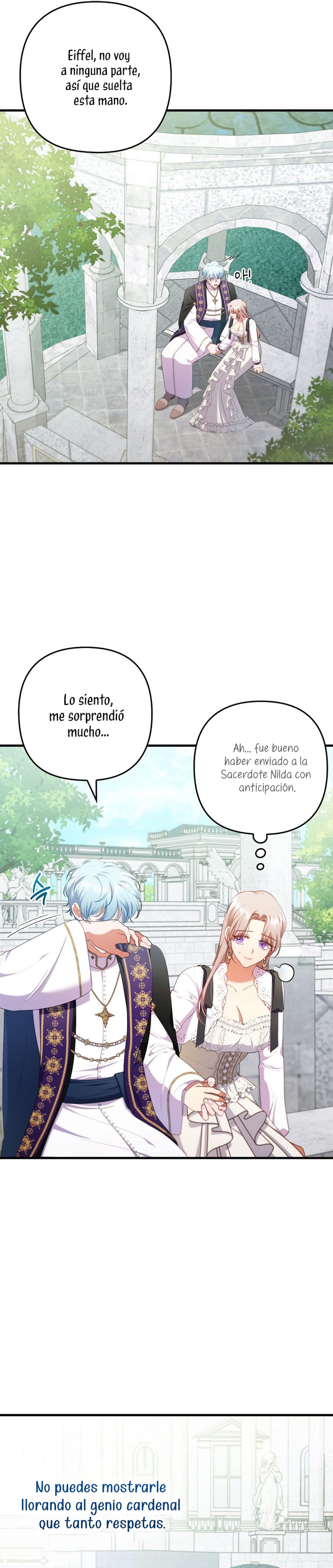 Seduje al protagonista masculino enfermizo Capítulo 70 - Page 6