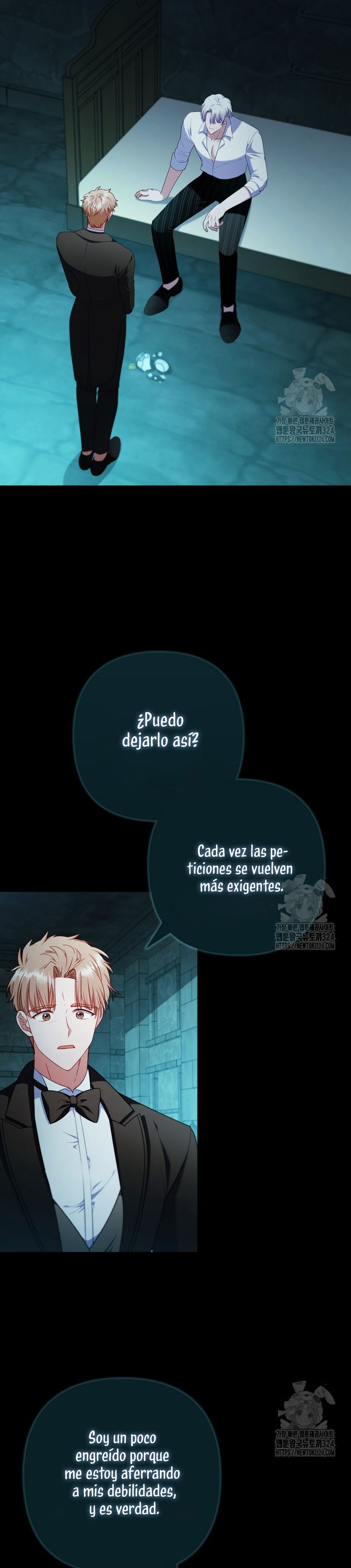 Seduje al protagonista masculino enfermizo Capítulo 73 - Page 5