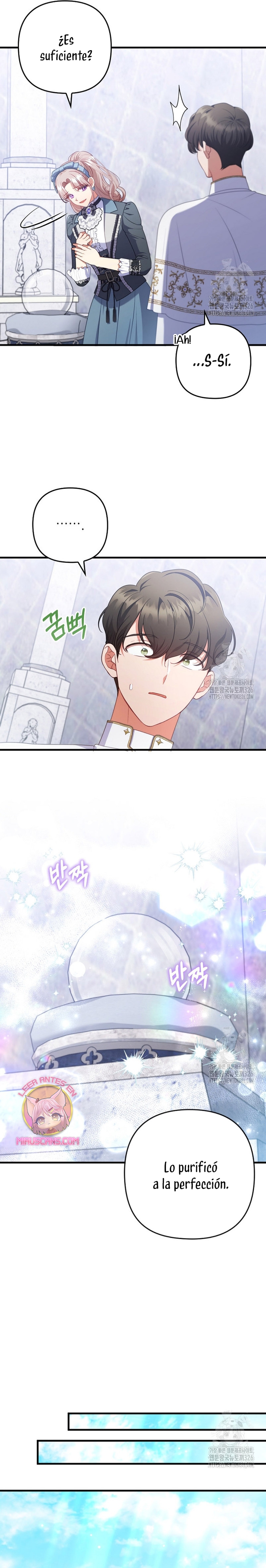 Seduje al protagonista masculino enfermizo Capítulo 75 - Page 15