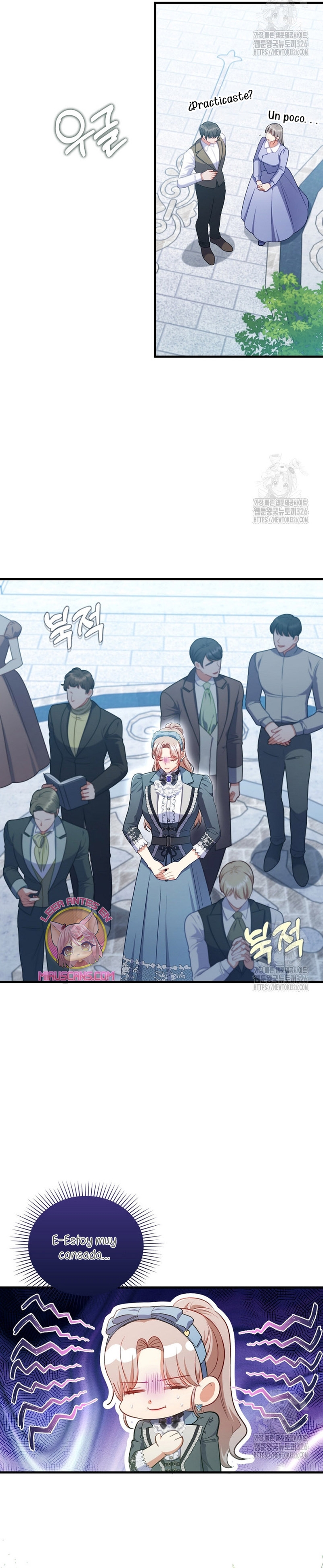 Seduje al protagonista masculino enfermizo Capítulo 75 - Page 6