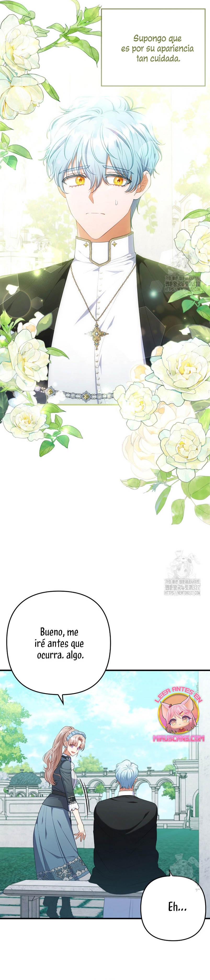 Seduje al protagonista masculino enfermizo Capítulo 76 - Page 17